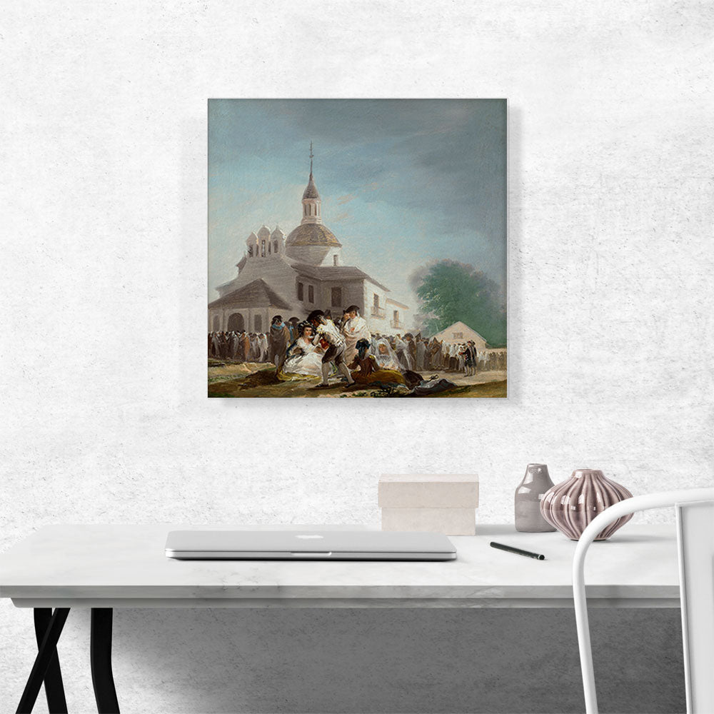 Pilgrimage to the Church of San Isidro 1788