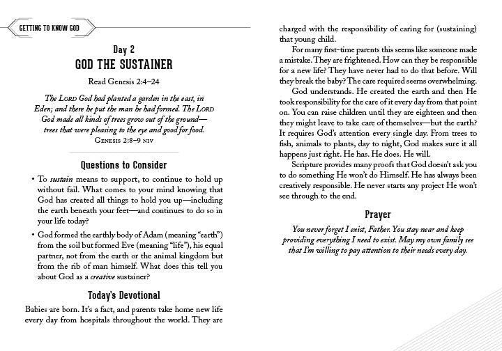 The 90-Day Bible Reading Devotional for Men