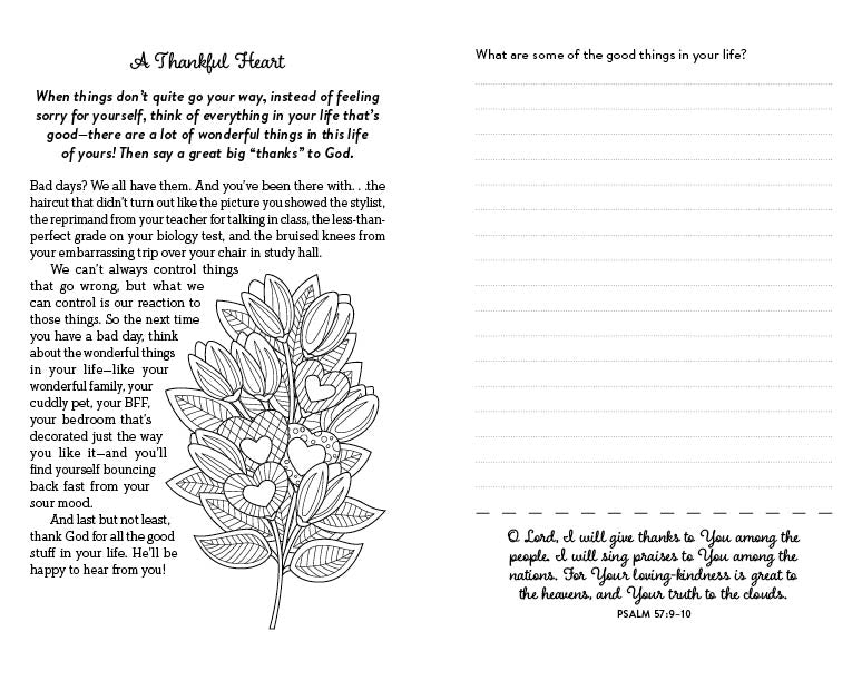 Unique : The New Life Bible for Teen Girls