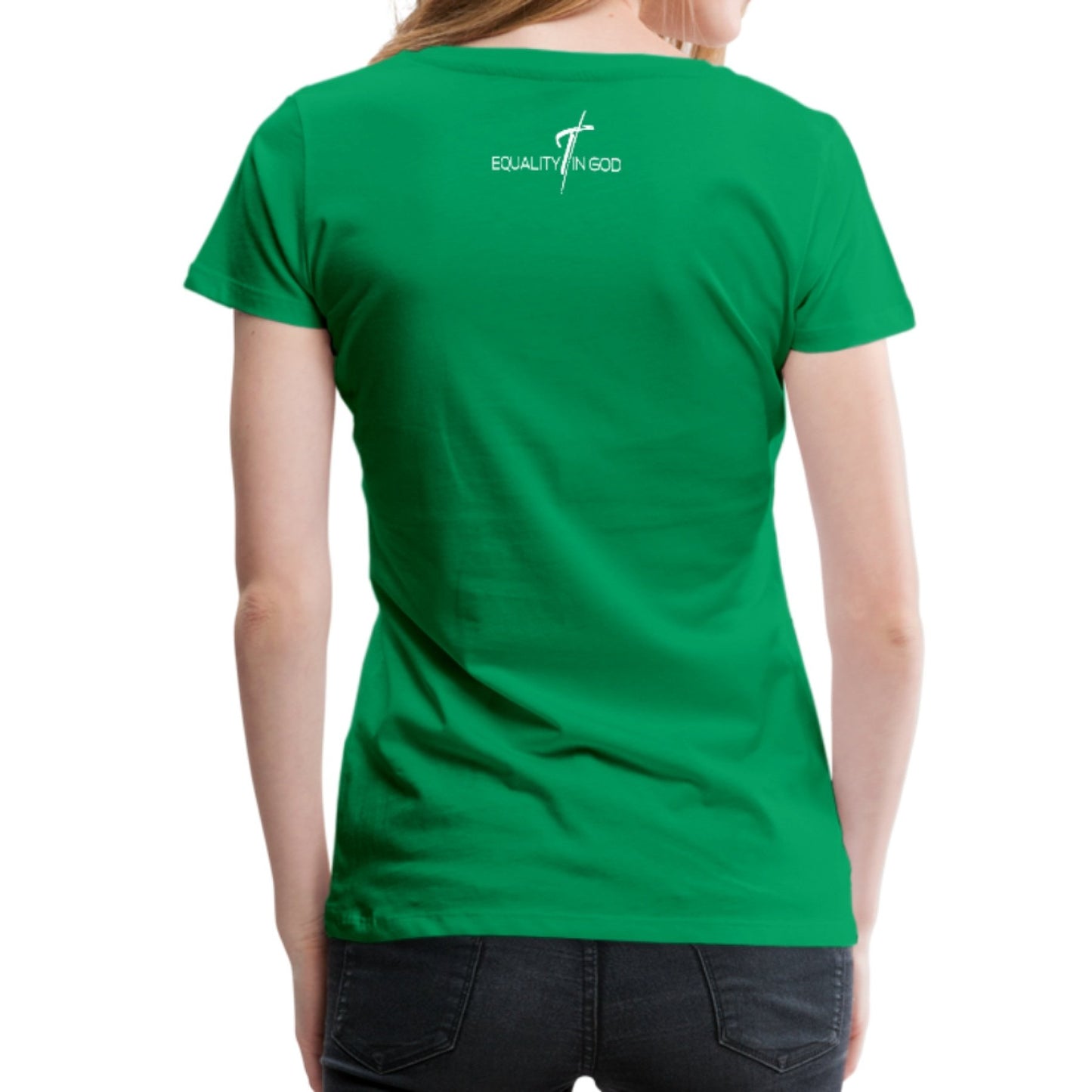Womens T-shirt - Equality in God Graphic Tee