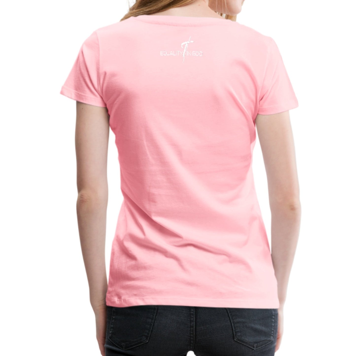Womens T-shirt - Equality in God Graphic Tee