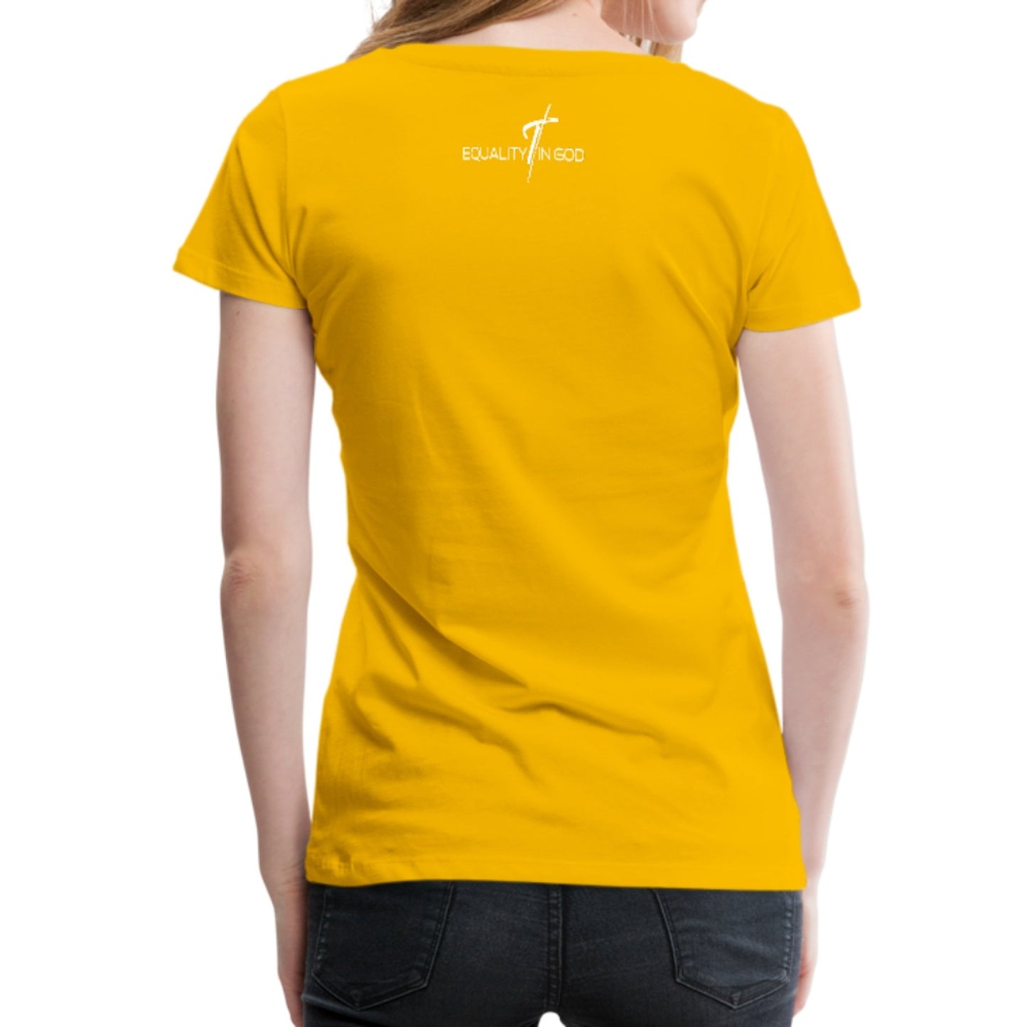 Womens T-shirt - Equality in God Graphic Tee