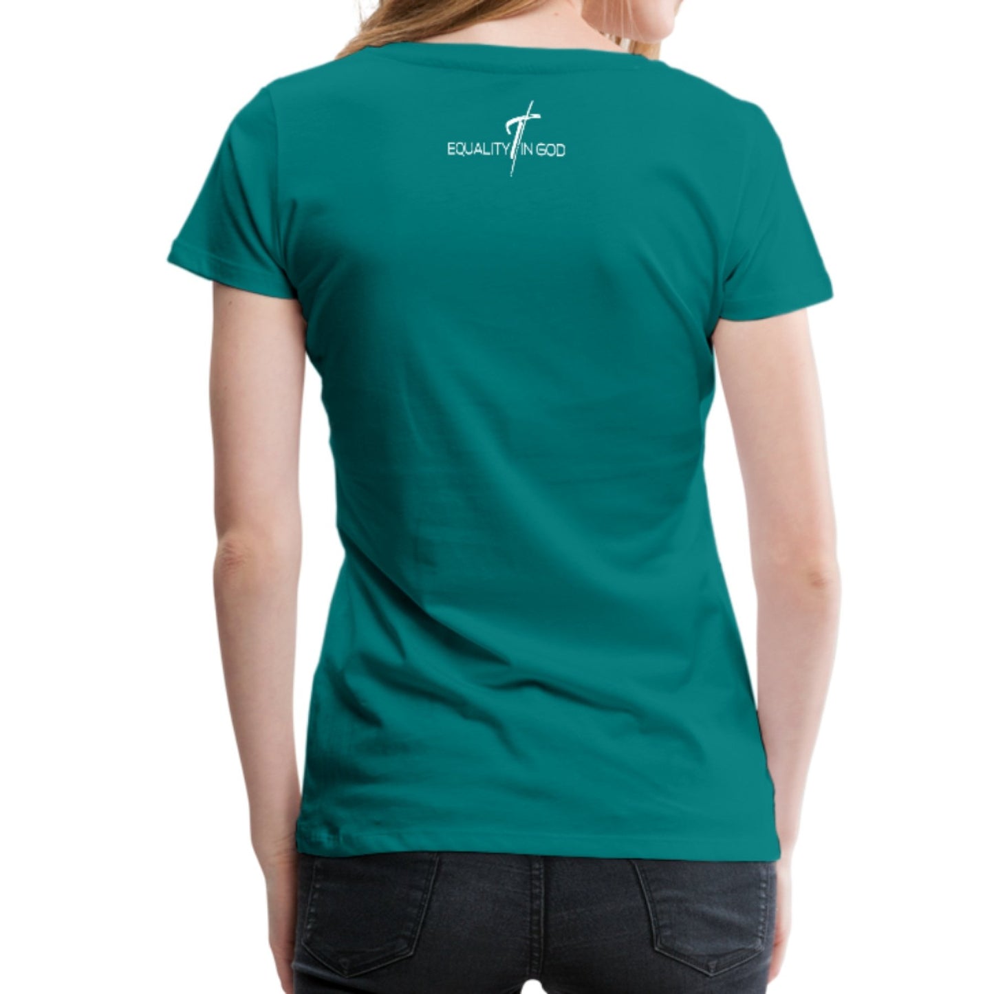Womens T-shirt - Equality in God Graphic Tee