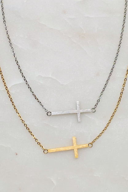 Kayla Cross Necklace