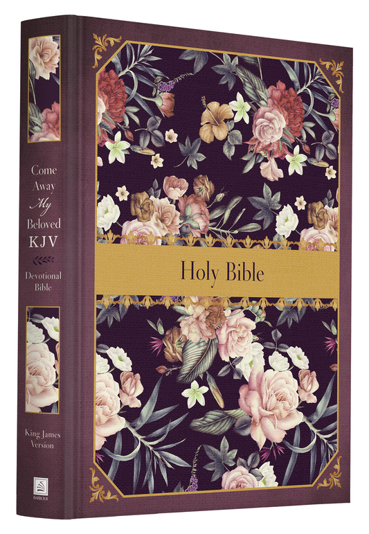 KJV Devotional Bible - Come Away My Beloved