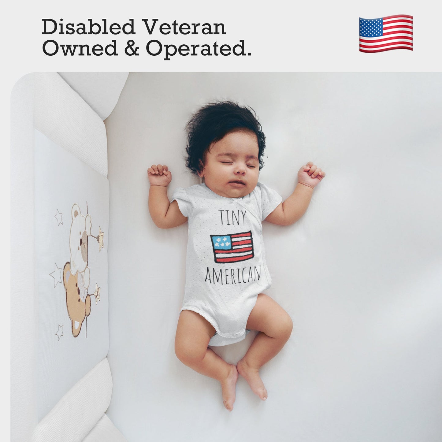 My Birthday Is a Celebration July 4th Patriotic -  Baby Boy Girl