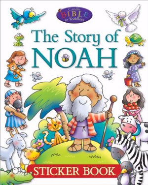 Story of Noah Sticker Book - Kregel