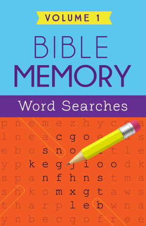Barbour Publishing 086158 Bible Memory Word Searches Volume 1