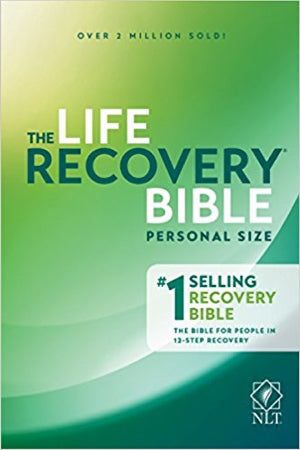NLT Life Recovery Bible 25th Anniversary - Tyndale House Publishers