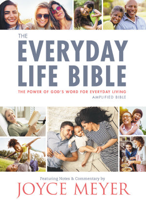 Amplified New Everyday Life Bible, Softcover