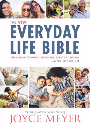Amplified New Everyday Life Bible, Hardcover