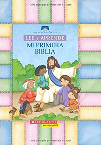 Scholastic Books Spanish-My First Read & Learn Bible - Lee Y Aprende