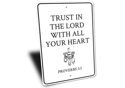 Christian Bible Verse Sign