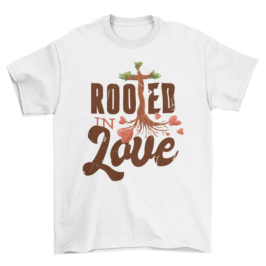 Rooted love t-shirt