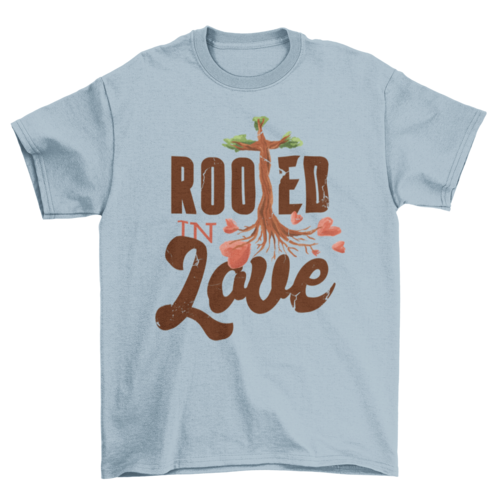 Rooted love t-shirt