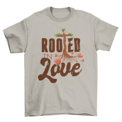Rooted love t-shirt