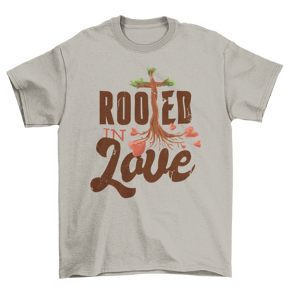 Rooted love t-shirt