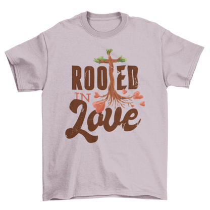 Rooted love t-shirt