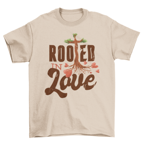 Rooted love t-shirt