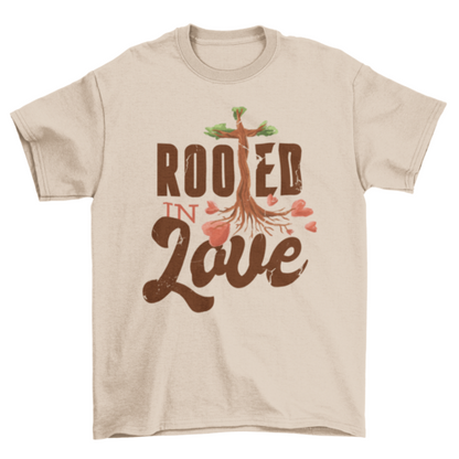Rooted love t-shirt