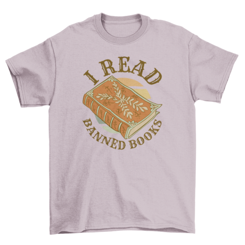 Bible cover with leaves t-shirt
