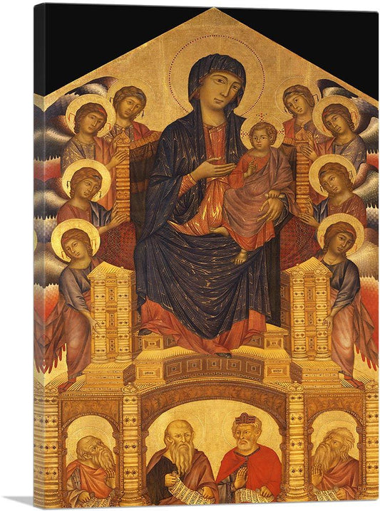 Majesty From Church Of San Francesco a Pisa 1280