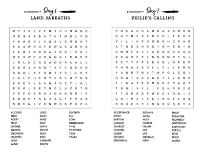 Everyday Bible Word Search Collection