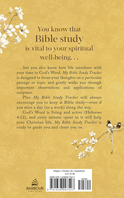 My Bible Study Tracker [Blossoms & Birds]