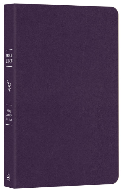 The Go-Anywhere KJV Bible for Young Women [Plum Patch]