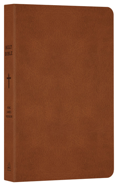 The Go-Anywhere KJV Bible for Young Men [Woodgrain Chestnut]