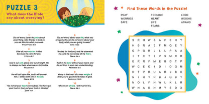 Bible Memory Word Searches for Kids