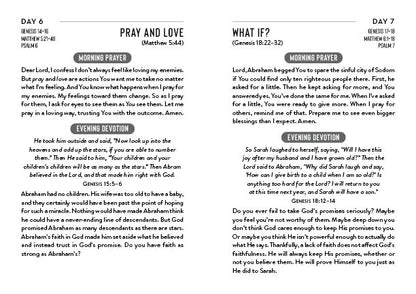 Read and Pray through the Bible in a Year for Teen Guys