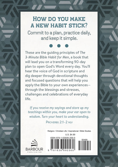 The 3-Minute Bible Habit for Men