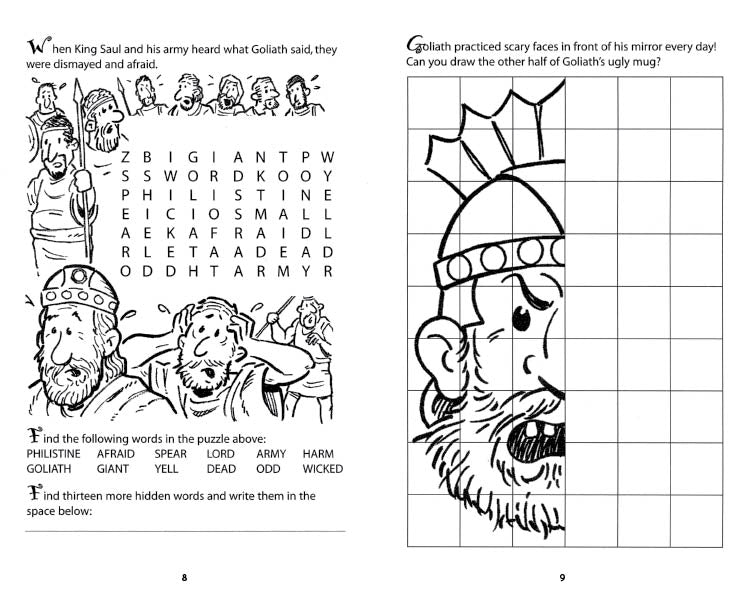Bible Fun 2-in-1