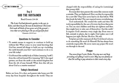 The 90-Day Bible Reading Devotional for Men