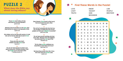 Bible Memory Word Searches for Kids