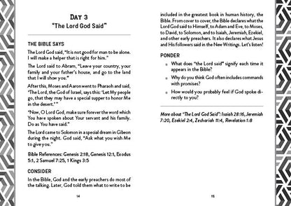 The 3-Minute Bible Habit for Men