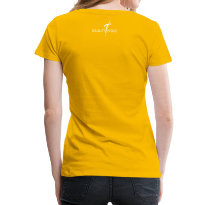 Womens T-shirt - Equality in God Graphic Tee