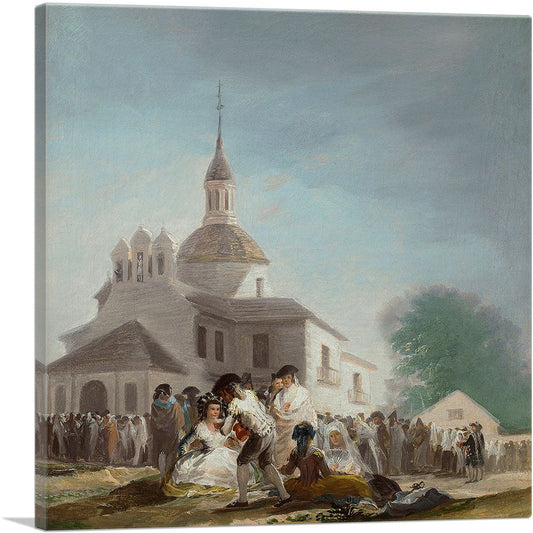 Pilgrimage to the Church of San Isidro 1788