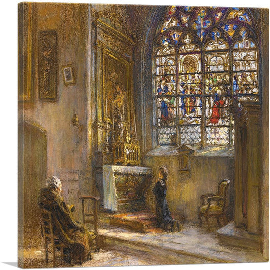 Prayer Saint-Bonnet Church