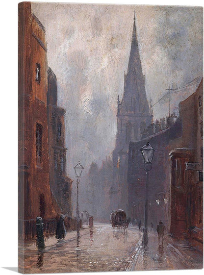 St Andrew's Church Wells Street London