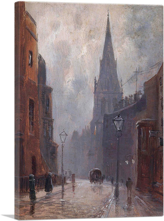 St Andrew's Church Wells Street London
