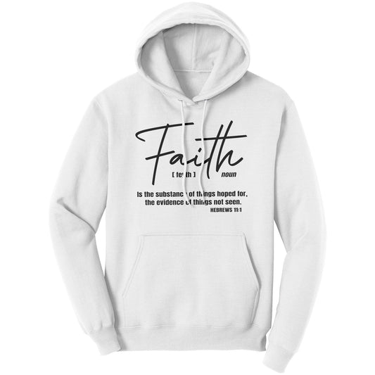 Graphic Hoodie Sweatshirt - Faith Hooded Shirt