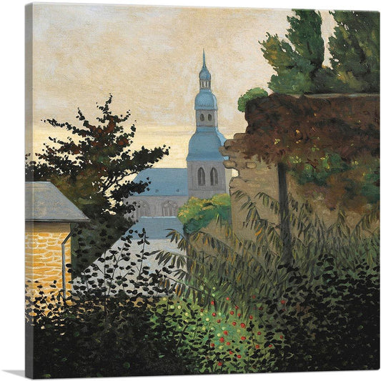 Church Of Saint Sauveur In Dinan 1919